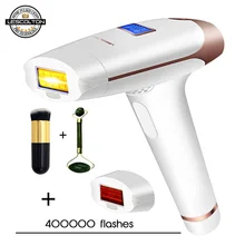 Лазерный эпилятор LESCOLTON 2в1 IPL для удаления волос с ЖК-дисплеем, лазерный триммер для постоянного бикини, электрический эпилятор