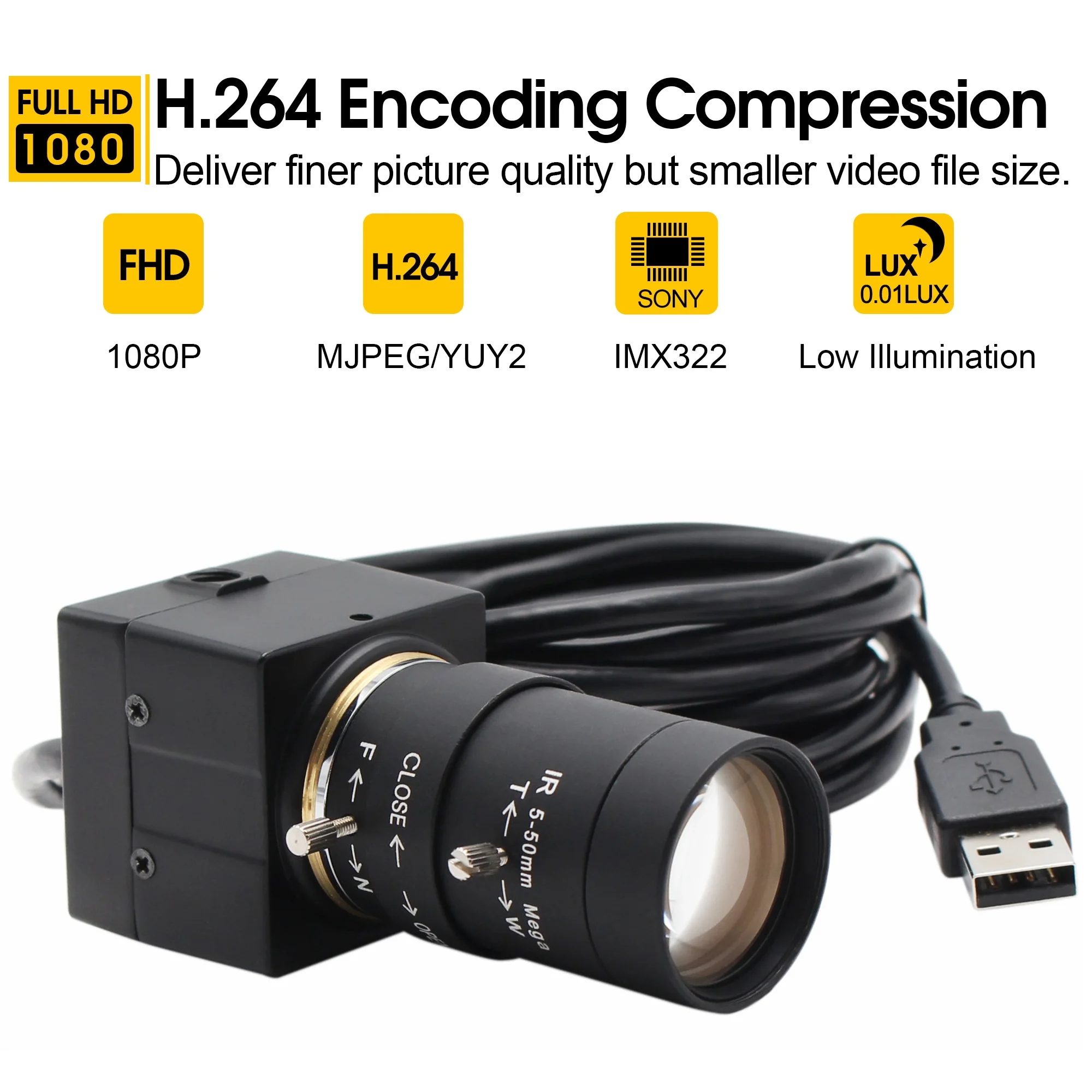 Камера видеонаблюдения Sony IMX322 с датчиком 2 МП 1080P|low illumination|1080p surveillance camerasurveillance