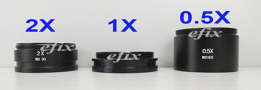 Efix 3 5 90X HDMI VGA Тринокулярный Стерео зум микроскоп подставка C Mount объектив Цифровая