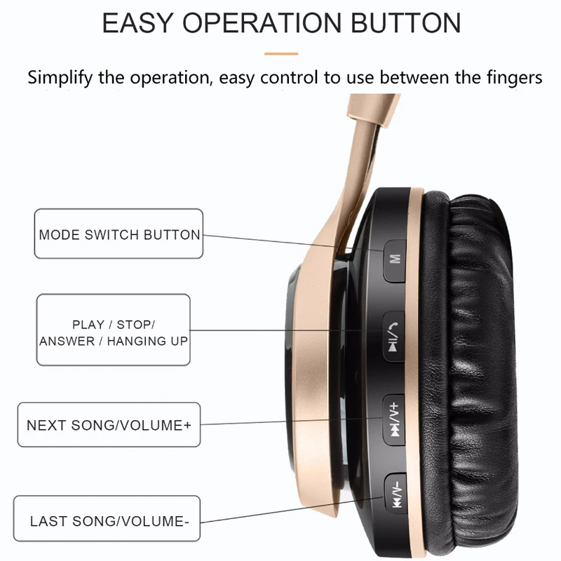 Звук интонировать BT-08 за ухо Беспроводной наушники bluetooth гарнитура Регулируемые наушники С микрофоном для ПК мобильного телефона Mp3