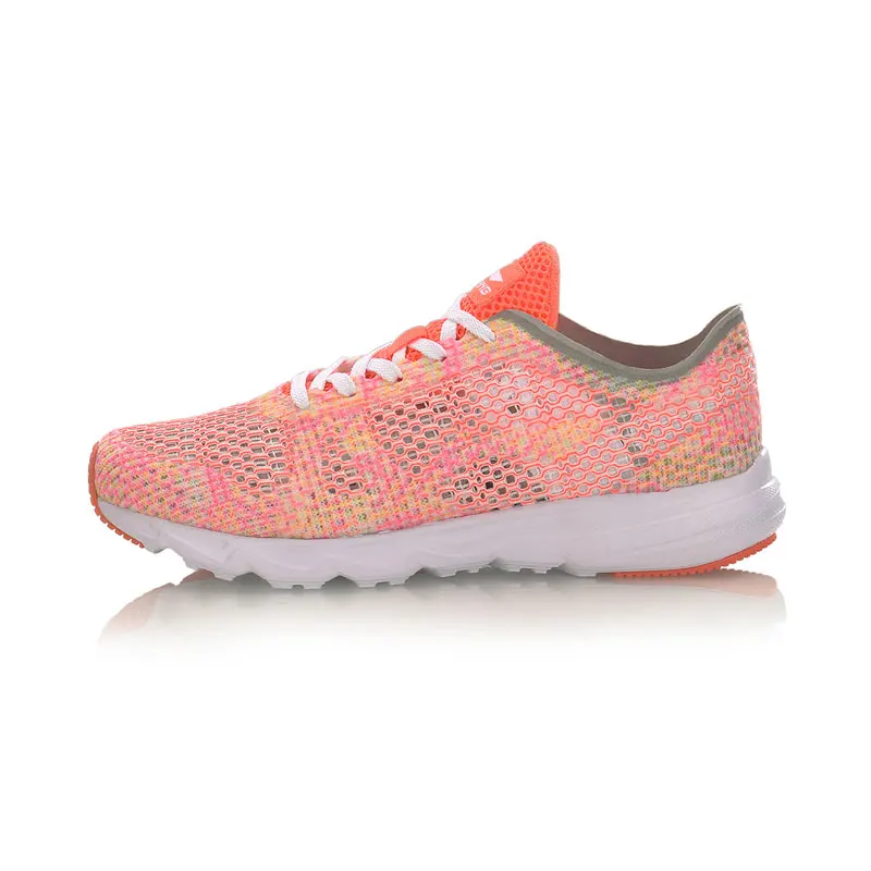Li-Ning Women's Candy Running Shoes Light Weight Textile Breathable Sport Shoes Sneakers ARBM018 XYP497