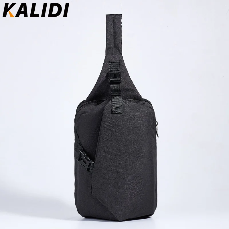 Kalidi Uni Chest Back Pack Waterproof Men S Single Shoulder Kalidi Uni Chest Back Pack Waterproof Men S Single Shoulder Messenger Sling Bag Ipad Pro Air 2 Mini 3 4 Bags In Crossbody From Luggage