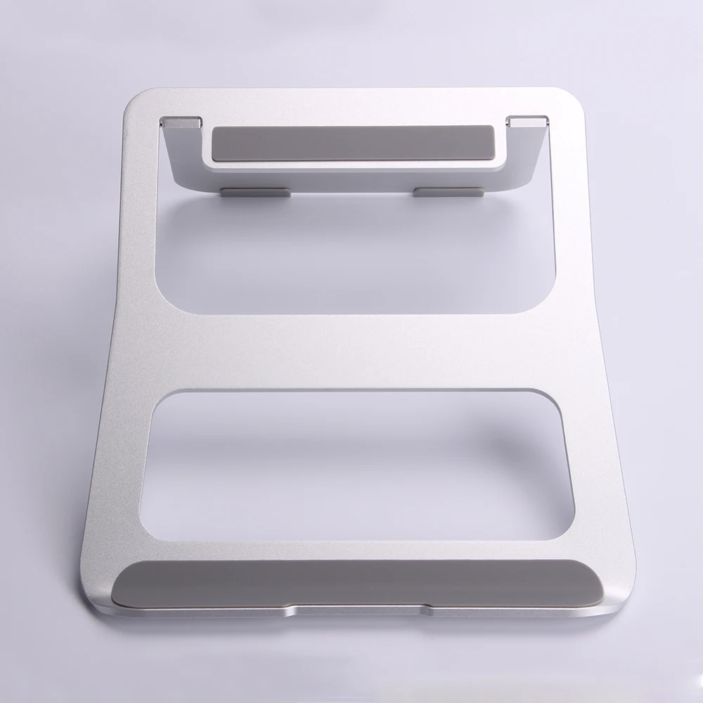 Bestjing Aluminum Alloy Stand Ergonomic Laptop Holder for MacBook Mac Pro Air Drop Shipping