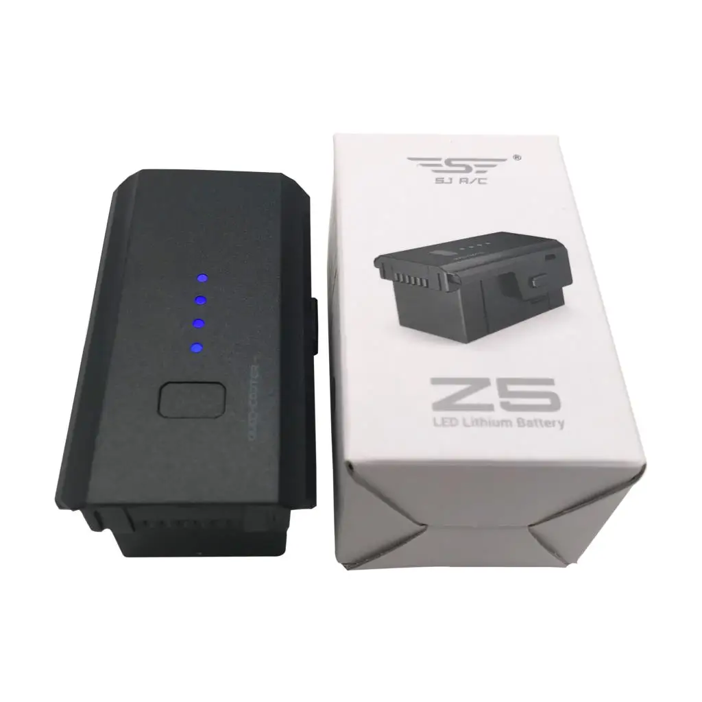 7 4 V 1500mAh Lipo батарея для SJR/C SJRC Z5 X103W KF608 Drone RC Quadcopter запасные части Аксессуары