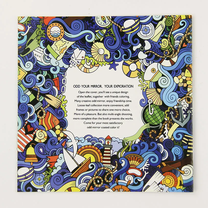 1 PC 24 Pages Wonderland Exploration Coloring Book for Children Adult Relieve Stress Kill Time Graffiti Painting Art Book 1 PC 24 Pages Wonderland Exploration Coloring Book for Children Adult Relieve Stress Kill Time Graffiti Painting Art Book
