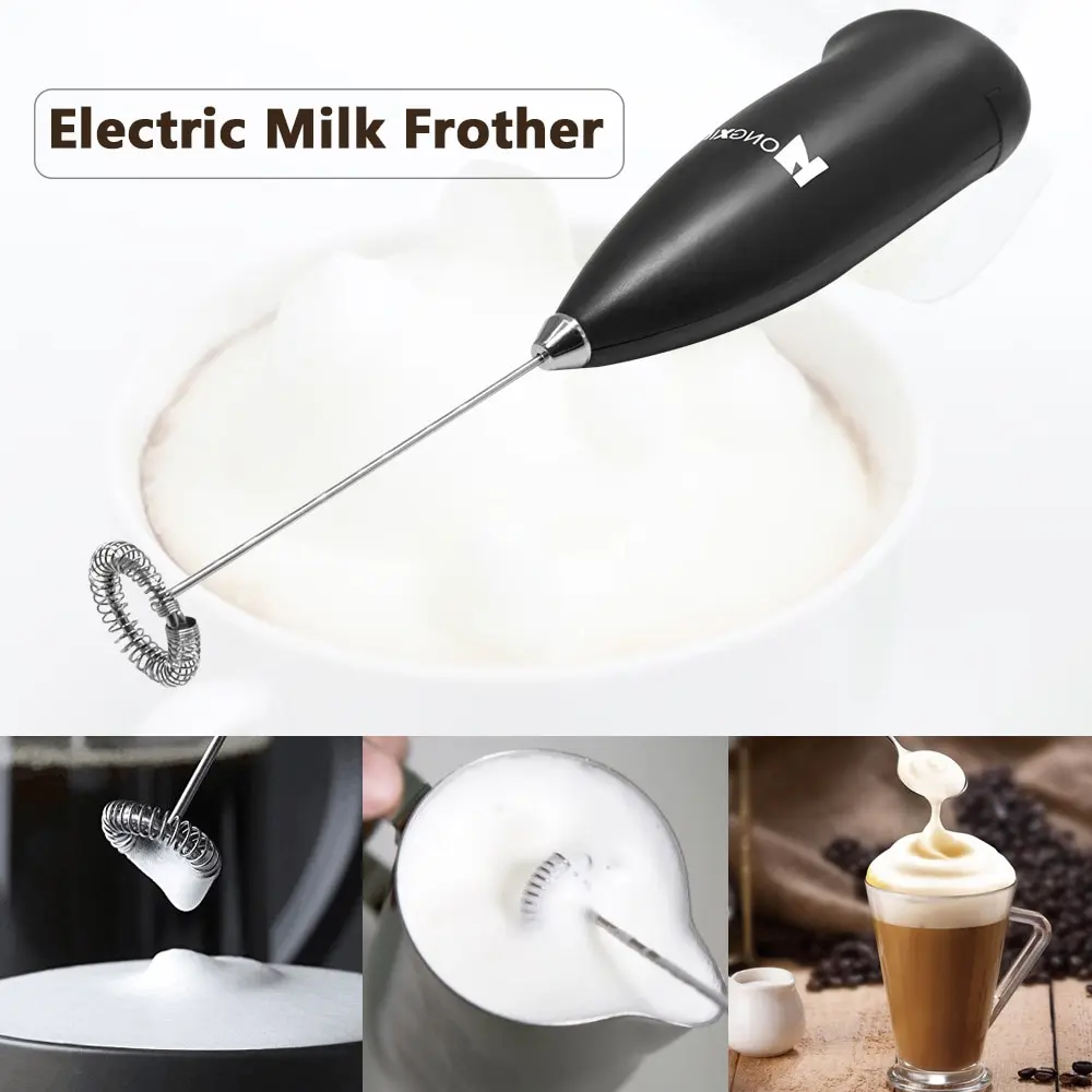 Автоматический ручной пенообразователь Электрический молоковзбиватель для яиц трафареты для торта горячий шоколад Matcha домашний кухонный инструмент для кофе