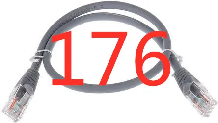 176 ABDO 2018 CAT6a Flat Ethernet Cable CAT 6A RJ45 font b Networking b font Etherne