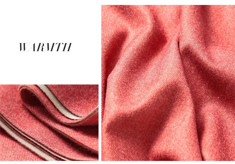 1 (22)Winter Scarf Women Men Luxury 2018 Double sided splice Tartan Cashmere Winter Warm Square Plaid Wool Shawl In Women Scarves