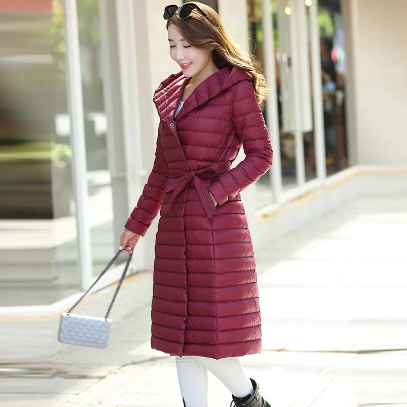 Red wine Blanc Parkas Long army Canard Fp0379 Mince 90 Printemps Lumière De gris D'hiver Capuchon À Vestes Femme Manteau Veste rose Green Ultra Duvet Noir agqWIaSO