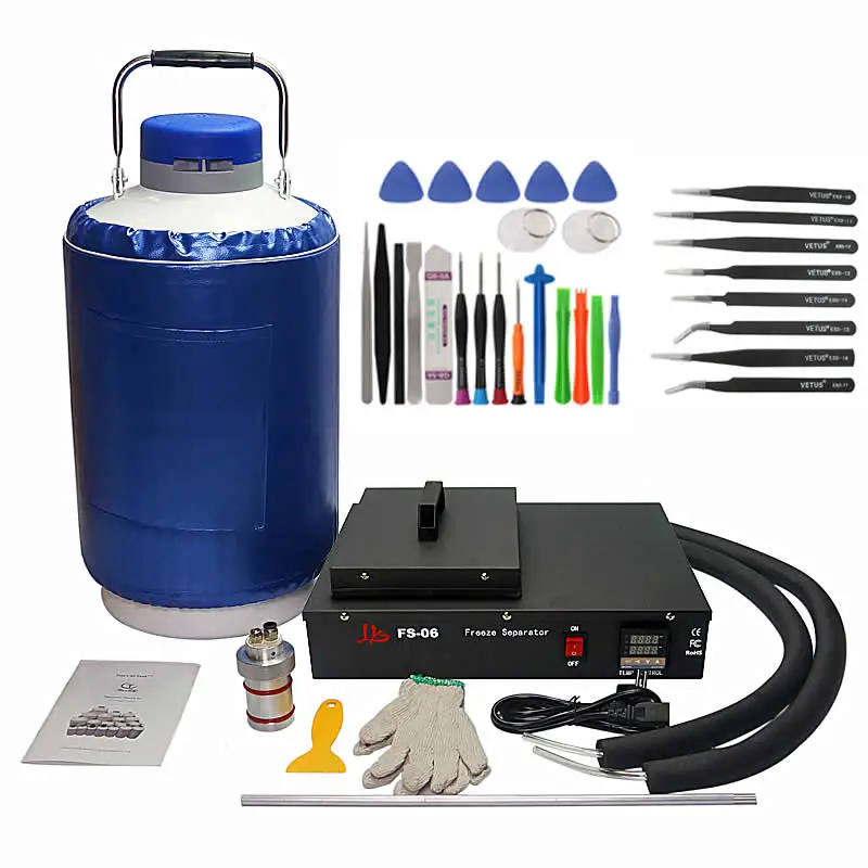 nitrogen application for lcd displays free sample
