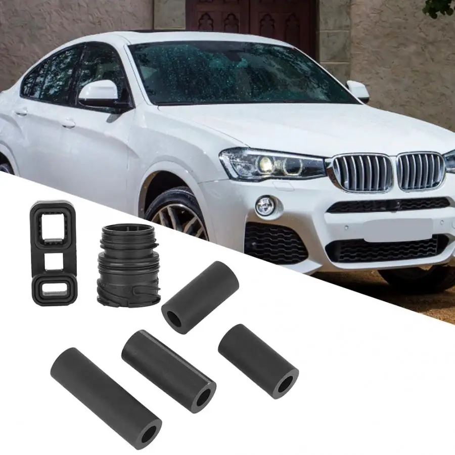 

6pcs Battery Valve Body Case Sleeve Connector Rubber Block Oil Tube Plug Kit 6HP26 6HP28 Sleeve Connector