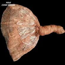 New H3.5m*D4.5m tyre cord throw net Rotary fishing network cast net fish trap fishing net china round net rede de pesca lead 