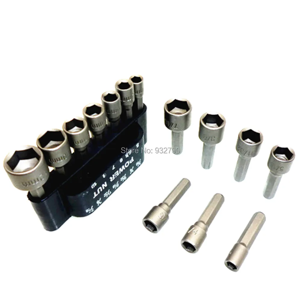 Power Nut Driver Bit