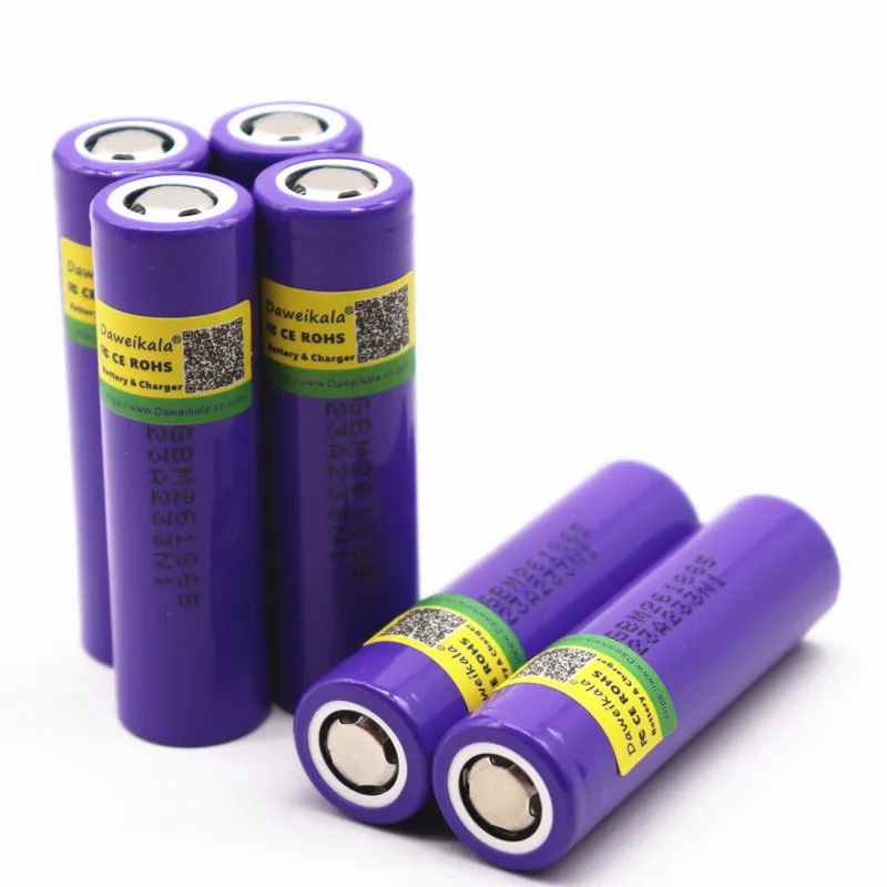 Оригинальная перезаряжаемая батарея 18650 2600mah 10A ICR18650 M26 2600mAh 3,7 v Зарядка 18650 для фонарика power bank