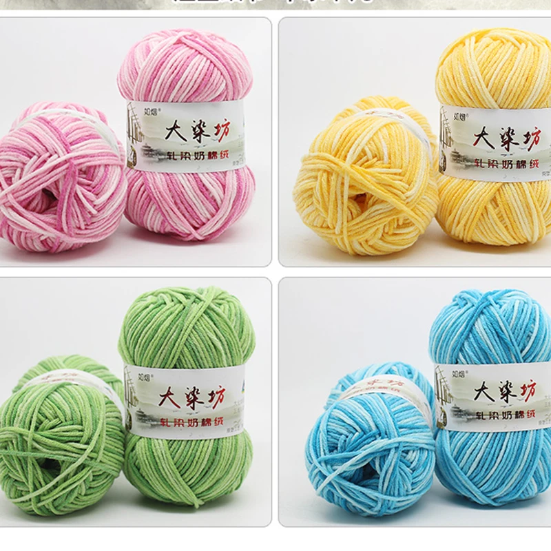 Hilado de lana mohair un 100/% de fibras de Piel Varios Colores opciones vendido por por 50g//Rollo
