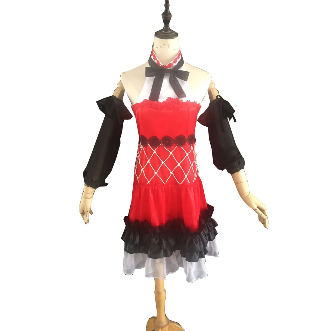 Костюм для косплея моя геройская Академия 2019 Boku no Hero YAOYOROZU MOMO красный костюм |