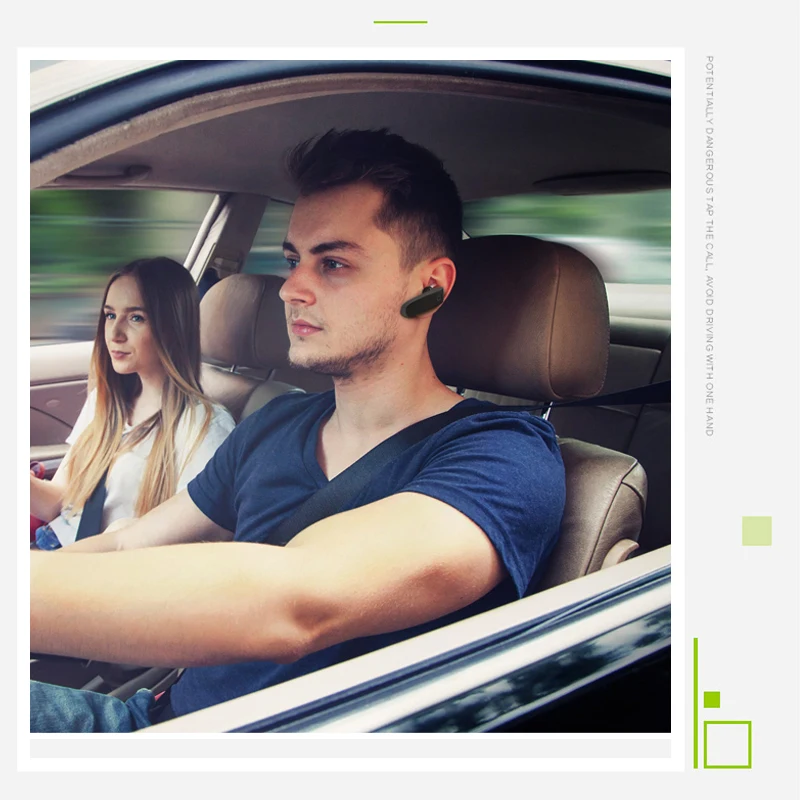 IBESI Bluetooth наушники беспроводная гарнитура мини моно маленькие свободные Басс с