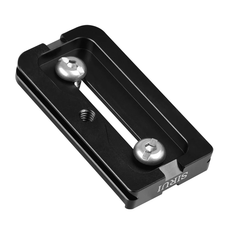 

TY-LP75 Sirui Aluminum Quick Release Plate For Ball Head of Tripod Monopod For Digital SLR CamerasUniversal High Quality Plate