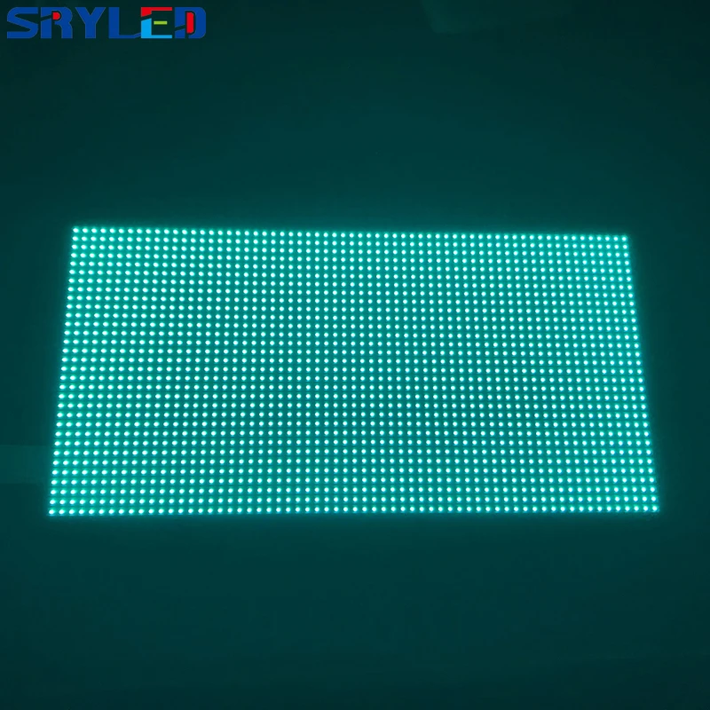 SRY P5 320*160 мм полноцветный светодиодный модуль P5 RGB SMD2121 светодиодный матричный дисплей с высоким разрешением для помещений