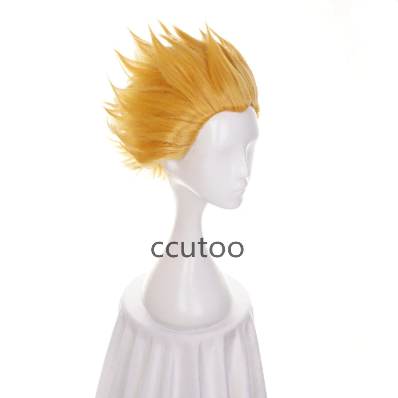 Ccutoo Fate/Stay Night Zero Gilgamesh золотые короткие нарезанные синтетические волосы косплей парики для вечеринки Хэллоуин костюм