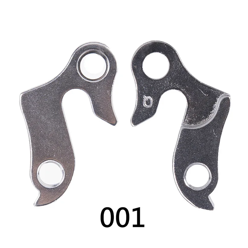 

1Pcs Road Bicycle Mountain Bike Frame MTB Gear Rear Derailleur Dropout Frame Tail Hook with Screws Random Color