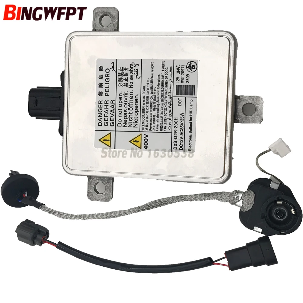 Новый ксеноновый балласт для фар + D2R HID Blub W3T19371 W3T16271 W3T20671 W3T20971 Mitsubishi Mazda ForAcura|База| |