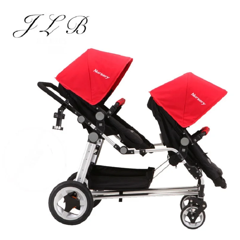 2016 Twins Stroller, Lying And Together, Safe Comfortable, Baby Carriage, Stroller