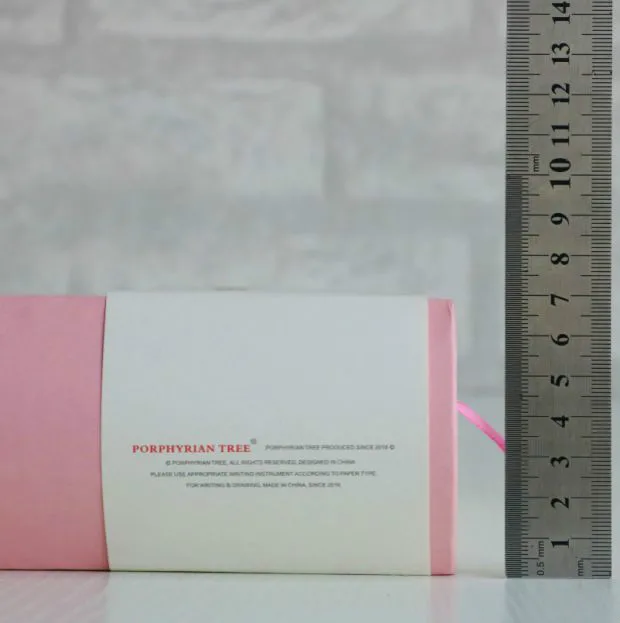 Skura розовый твердый переплет толстый дневник 26,5*19*6,5 см 240 листов девушка жизнь, подарок