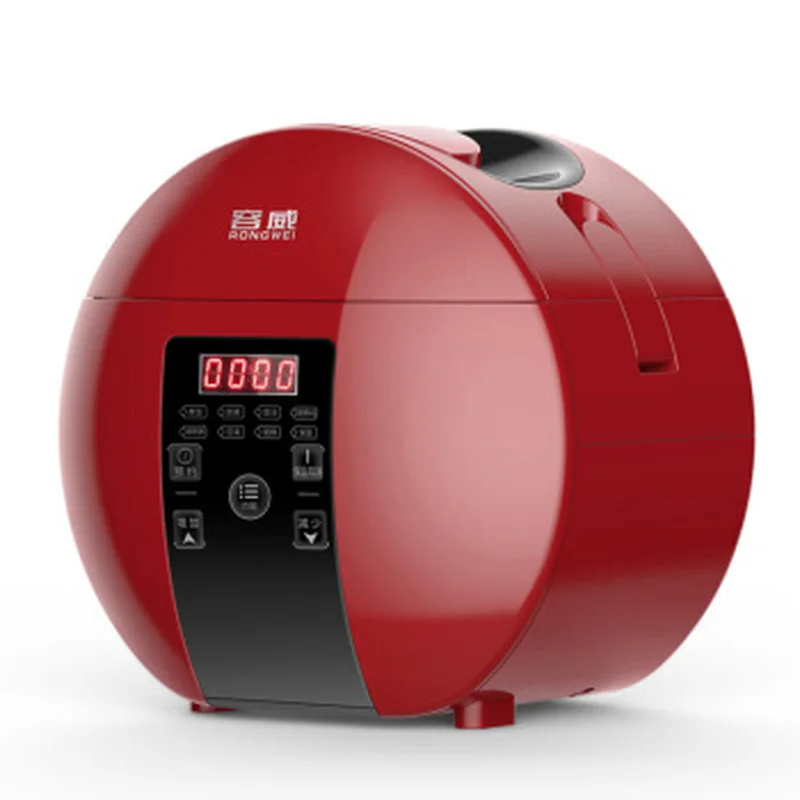

Best Rice Cooker with Reservation/insulation Function Mini Electric Rice Cooker for Student Dormitory1.8L for 1-3 People Red