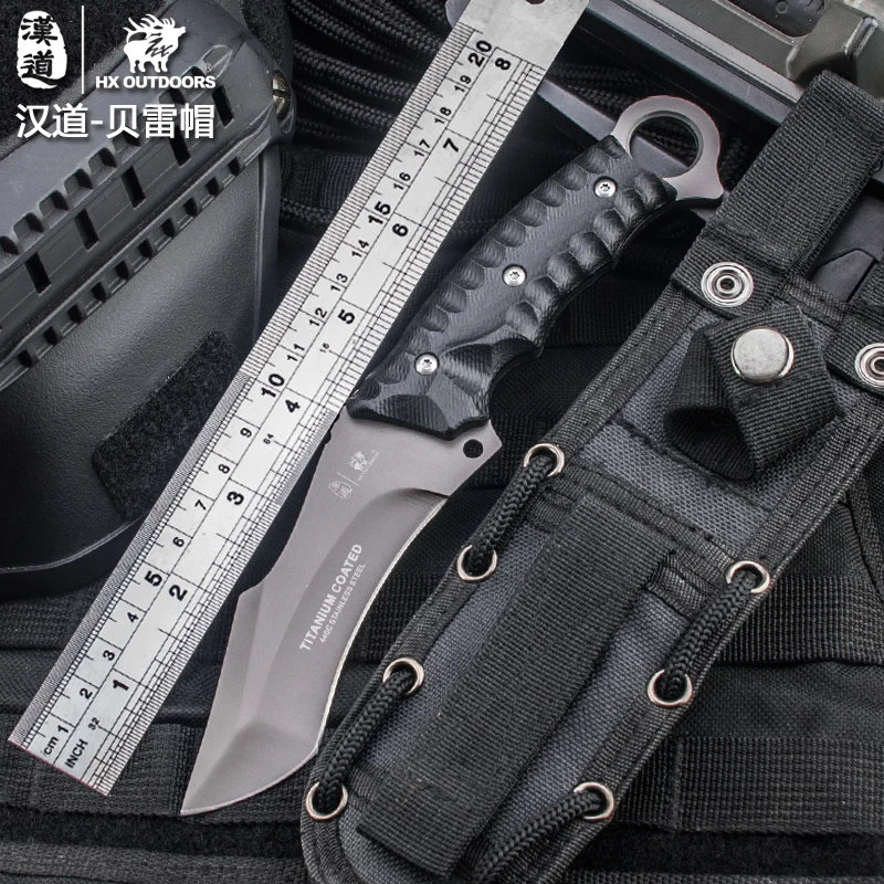 Ganzo охотничий карманный нож cs go karambit kinfe диагностический инструмент faca
