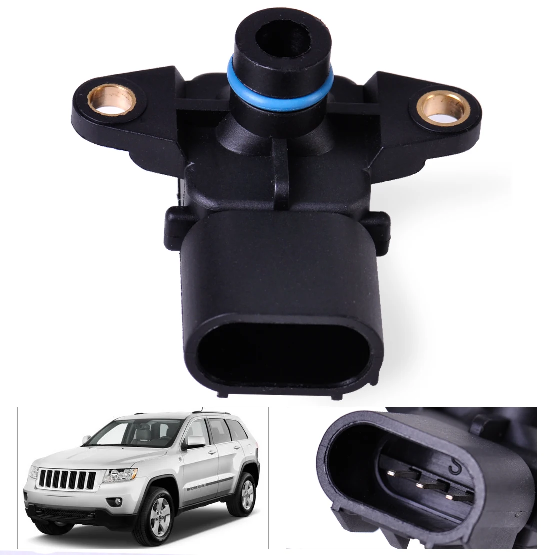 beler OEM 56041018AB Manifold Absolute Pressure MAP Sensor for Chrysler