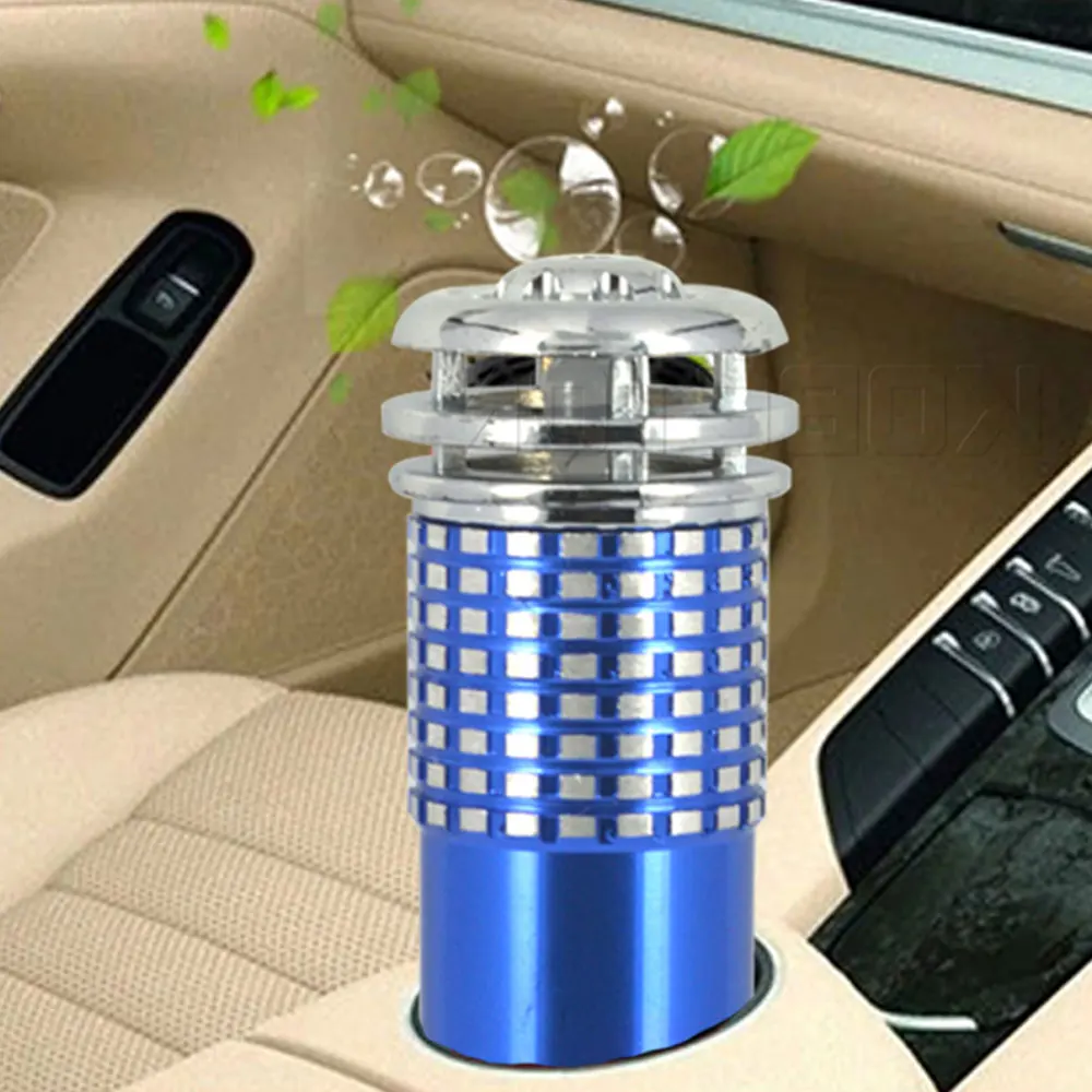 Мини автомобиль Воздухоочистители 12V Освежитель Авто свежего воздуха анион