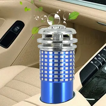 

Mini Vehicle Car Air Purifier 12V Freshener Auto Car Fresh Air Anion Ionic Purifier Oxygen Bar Ozone Ionizer Cleaner