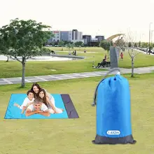 Водонепроницаемый коврик для кемпинга, коврик для пикника, одеяло, пляжное одеяло, портативный коврик для пикника, матрас