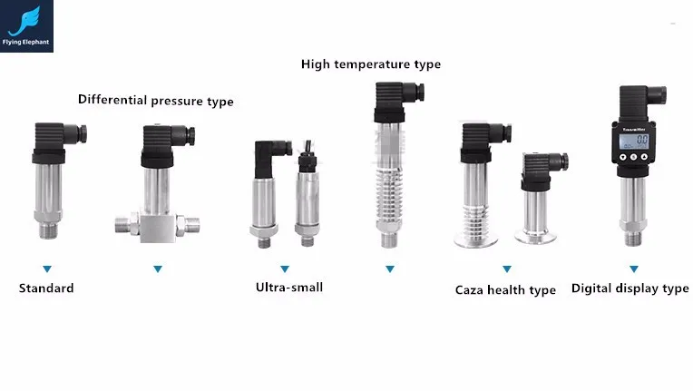 Датчик давления подачи воды постоянного давления, цифровой датчик давления 4~ 20mA Custom Edition