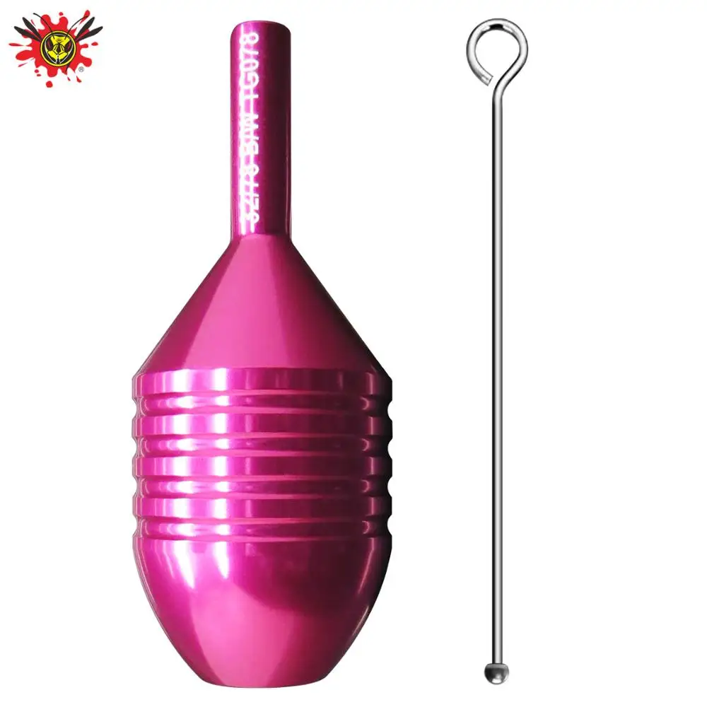 Картридж для татуировки BIGWASP из алюминиевого сплава рукоятка 1 25 &quot(32 мм) игл и