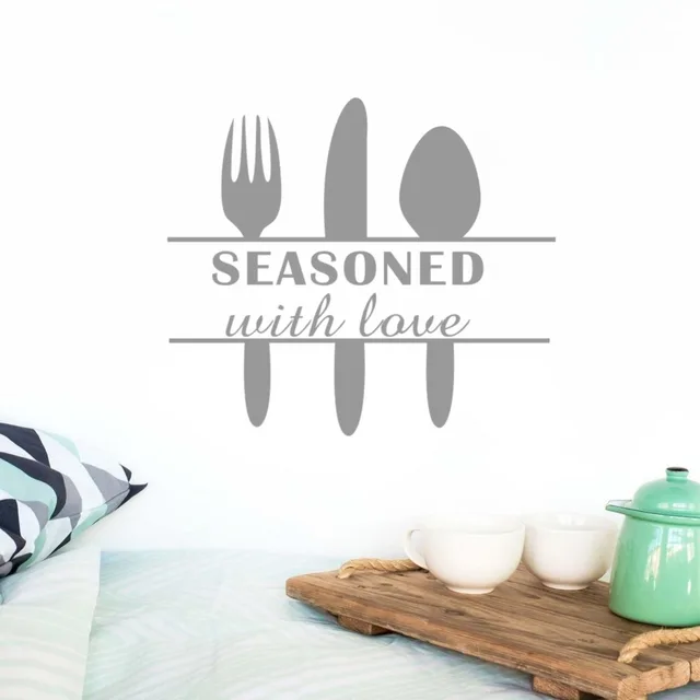 Special Price Seasond with Love Quotes Wall Stickers Vinyl Decor Decals for Kitchen Dining Room Special Price Seasond with Love Quotes Wall Stickers Vinyl Decor Decals for Kitchen Dining Room