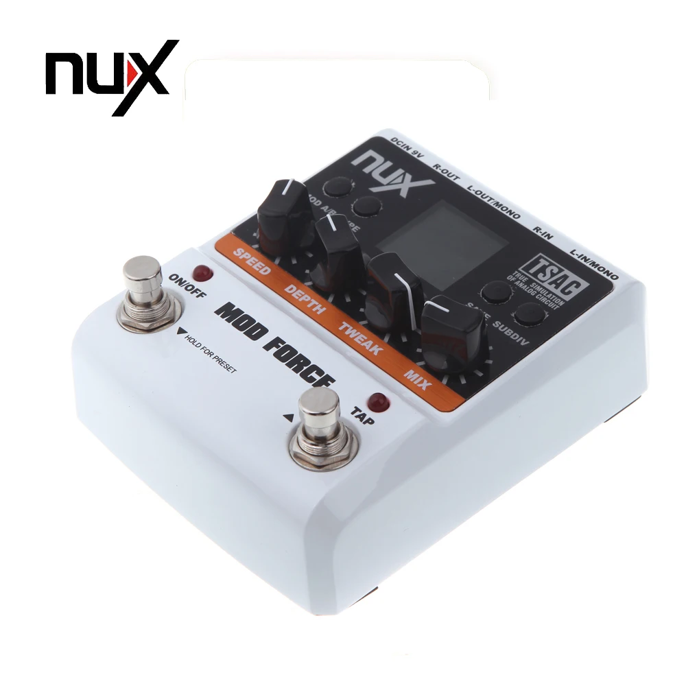 NUX Electric Guitar Effect Pedal Guitar Mod Force Electric Effect