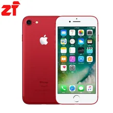Apple iPhone 7 plus New Original 2GB RAM 32gb 128GB 256GB ROM IOS 10 LTE Quad Core Fingerprint Brand Cell Phones iphone7 plus