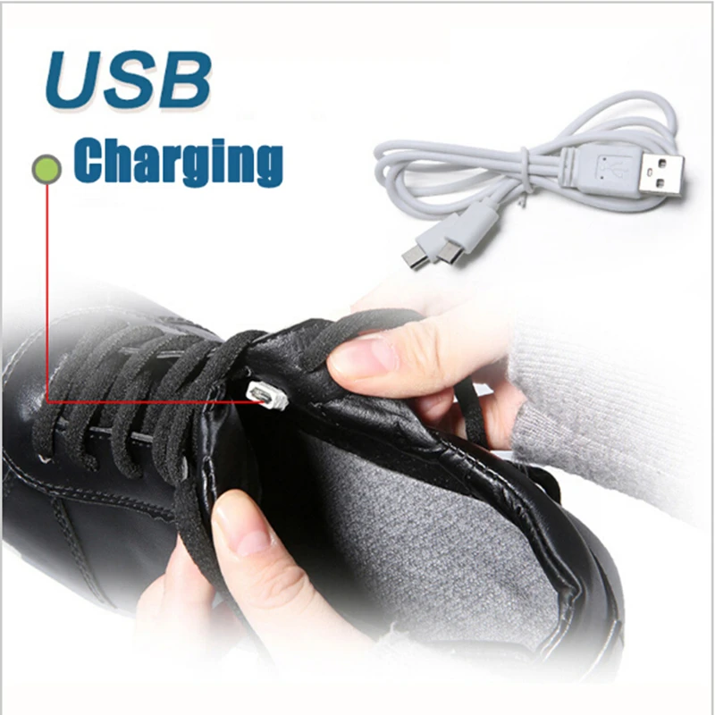 YPYUNA 7 цветов зарядка через usb светящиеся светодиодные кроссовки для мальчиков и девочек Детские светящиеся кроссовки детские светодиодные тапочки светящиеся кроссовки