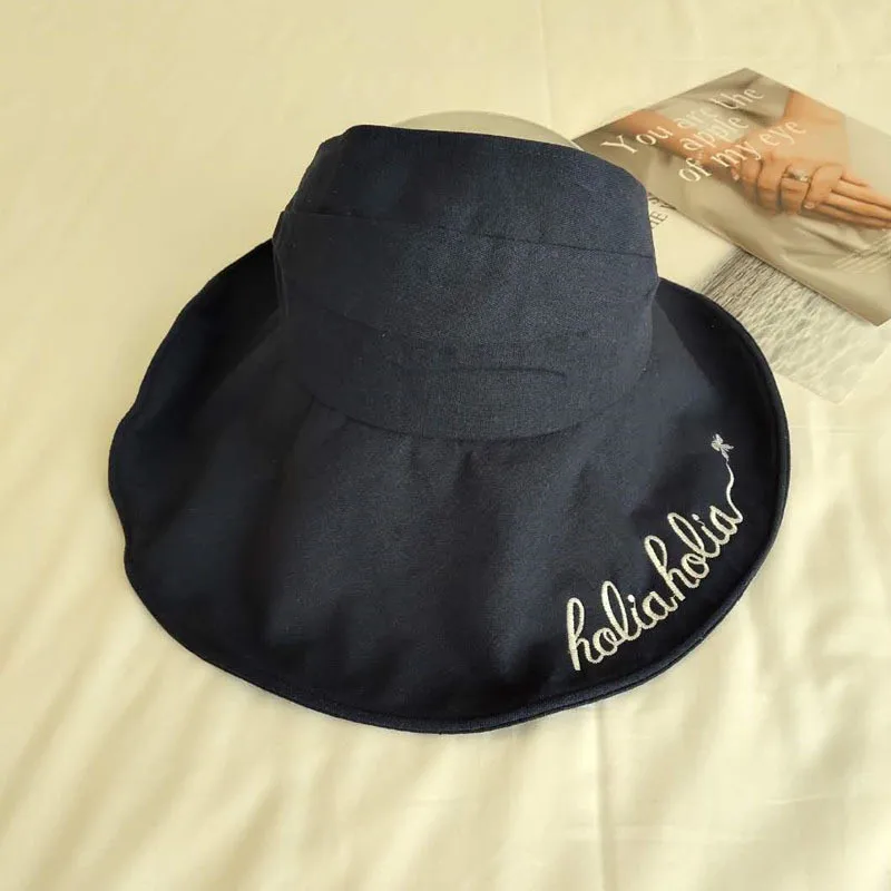 Хлопок буквы без Панама для рыбака шляпа уличная дорожная шляпа шляпы от солнца для женщин 34