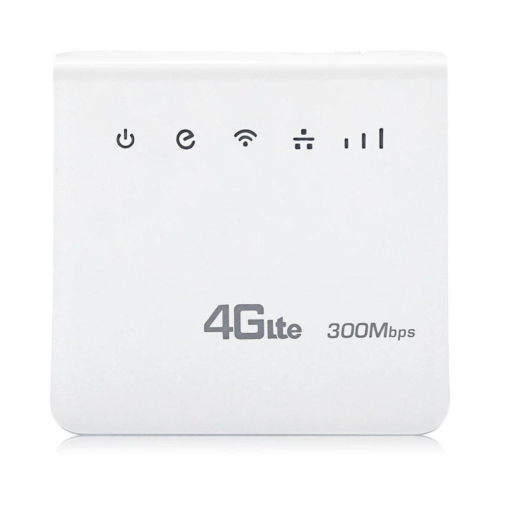 300 Мбит/с 4G LTE Wifi роутер беспроводной CPE мобильный WiFi со слотом для sim-карты до 32 пользователей Wi-Fi длинный wifi покрытие для дома/улицы