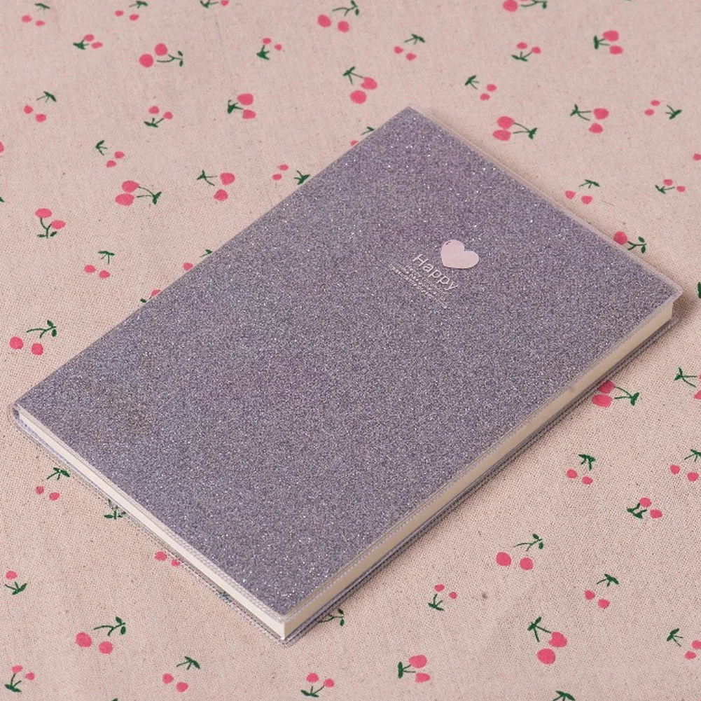 

Gift Notepad School Supplies Agenda Planner Diary Fashion Love Papery Notebook Shining