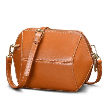 

Women's bag summer Korean version new oblique Mini Fashion shellfish bag bag.