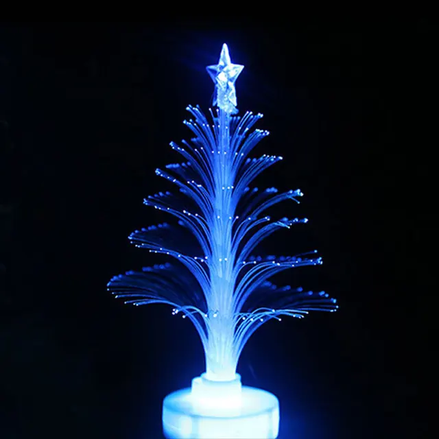 Hot Koop Kleurrijke LED Fiber Optic Nachtlampje Kerstboom Lamp Licht ... Hot Koop Kleurrijke LED Fiber Optic Nachtlampje Kerstboom Lamp Licht ...