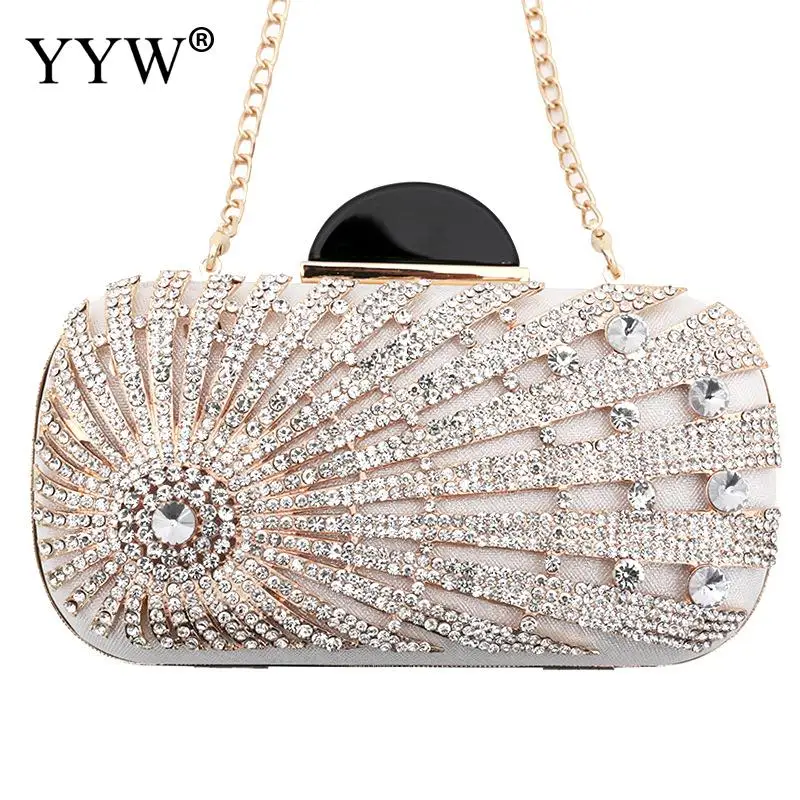 Buy Diamonds Evening Clutch Bags For Women 2018 Party
