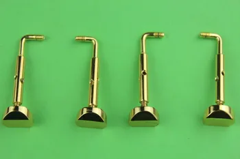 

30 set new Golden Violin Chin Rest Clamp screw 3/4-4/4 size, Violin Accessories