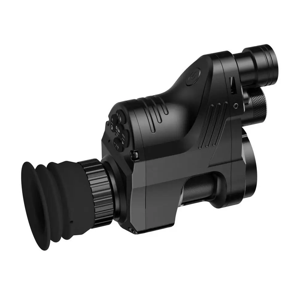 Оптическая система ночного видения Монокуляр для Riflescope w/Wifi APP 200M Range NV Scope 850nm IR взгляд ночного видения охотничья цифровая камера
