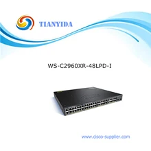 PoE коммутатор сети 48 порт катализатор 2960-XR WS-C2960XR-48LPD-I