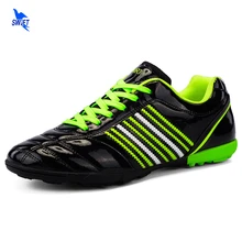 Chaussures de Football en plein air pour garçon et fille, Sneakers unisexes de 32 à 45 pouces pour entraînement athlétique et Futsal, nouvelle collection 2020